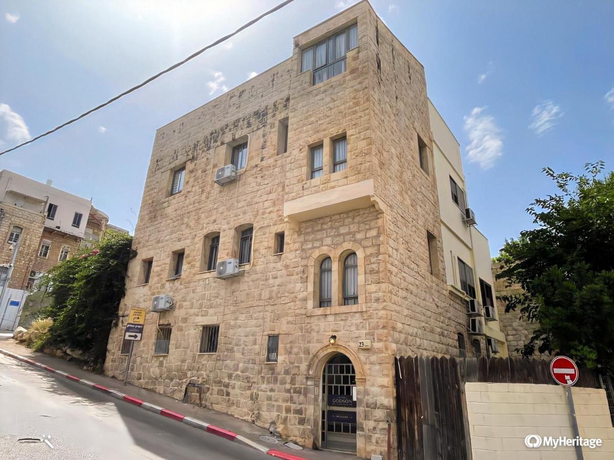 하이파 Godson Talpiot 아파트 호텔 외부 사진